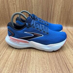 Brooks Glycerin GTS 21 Blue Pink Women Size 7.5 B Stability Running Shoes